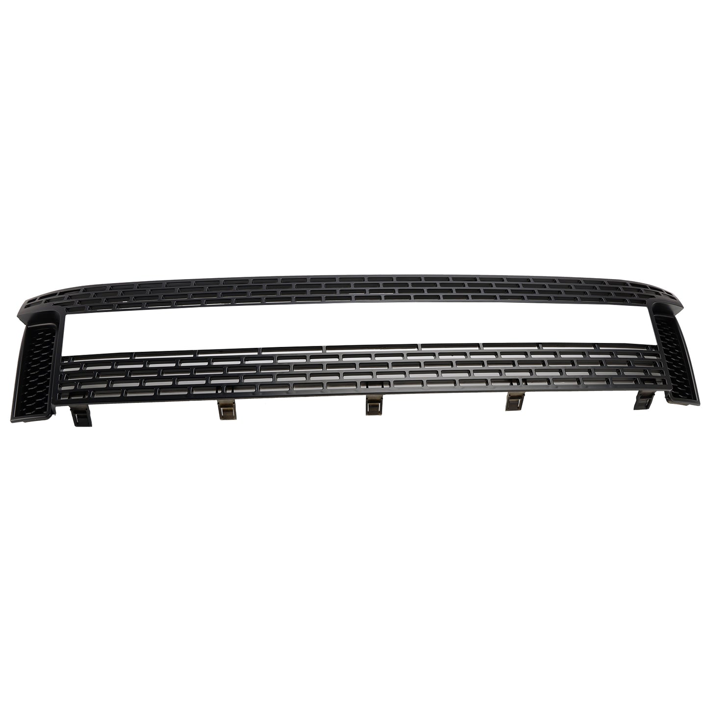 Griglia paraurti anteriore nera opaca per 2012 2013 2014 Ford Ranger(con/senza luci LED)