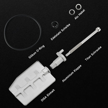 Kit di riparazione per la ricostruzione della valvola in alluminio Fit BMW DISA Fix Revisione M54 3.0 ltr