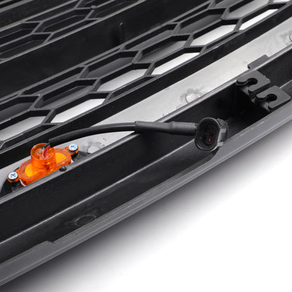 Ram 1500 2013-2018 Griglia ABS Nido d'Ape Paraurti Griglia Rebel Style BLK Generico