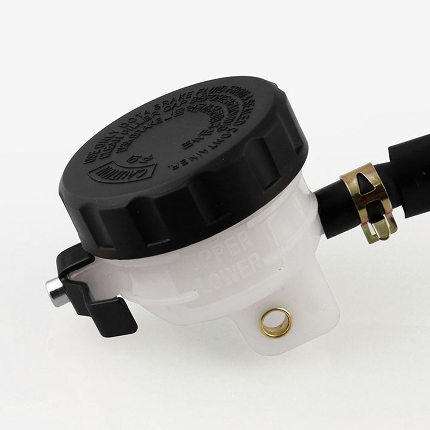 Universal 7/8'' 22mm Front Brake Clutch Master Cylinder Reservoir Leve Generic