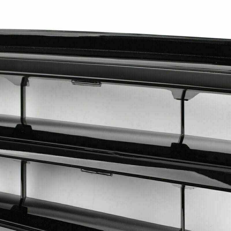 W204 2008-2014 Benz griglia di ricambio griglia superiore anteriore nera generico