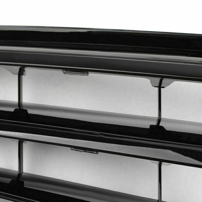 W204 2008-2014 Benz griglia di ricambio griglia superiore anteriore nera generico