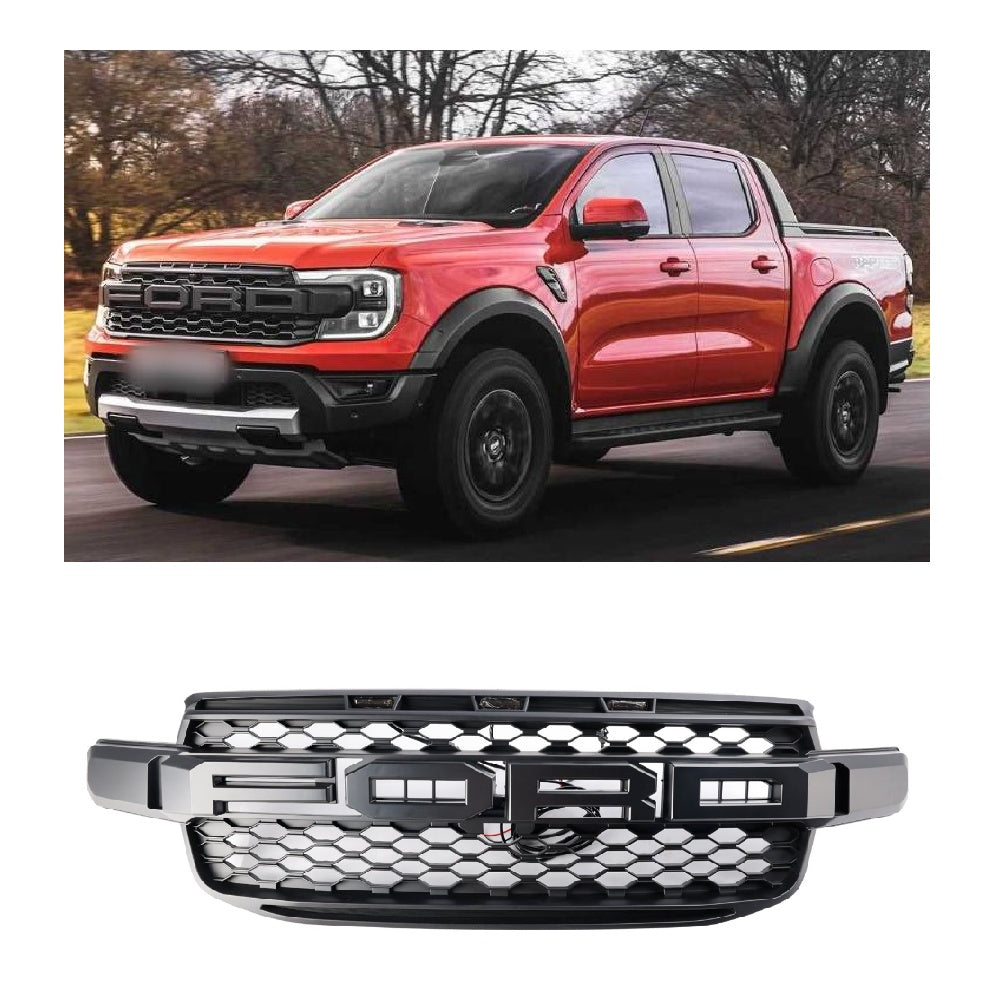 Griglia paraurti anteriore Per Ford Ranger Everest Next Gen T9 Wildtrak 2023-2024