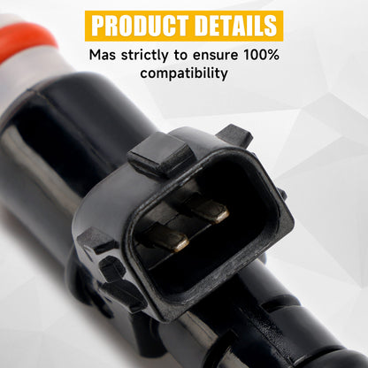 Iniettori di carburante abbinati al flusso 1PCS adatti a Honda Civic 2006-2011 1.8L 16450-RNA-A01 Generico