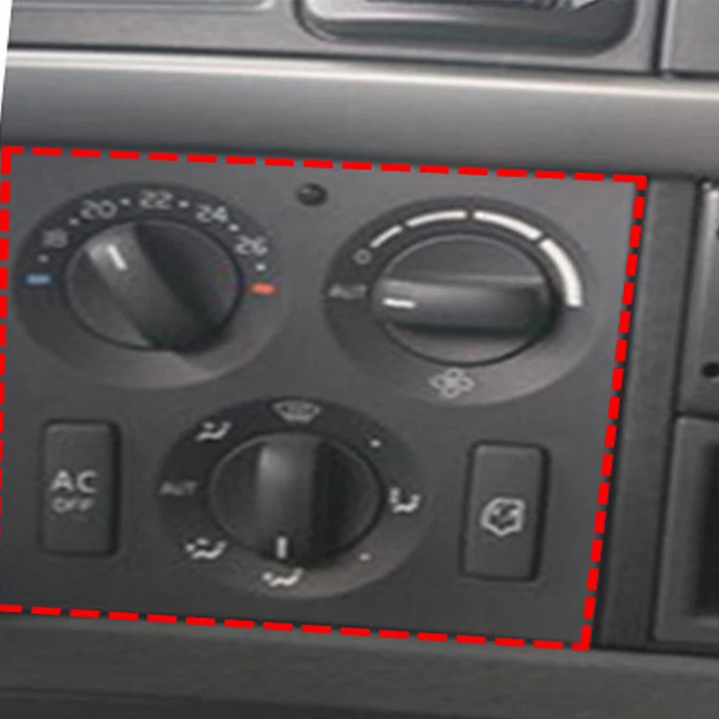 Modulo unità di controllo del clima A/C Volvo Truck VNL 2003-2024 24 V 21318123