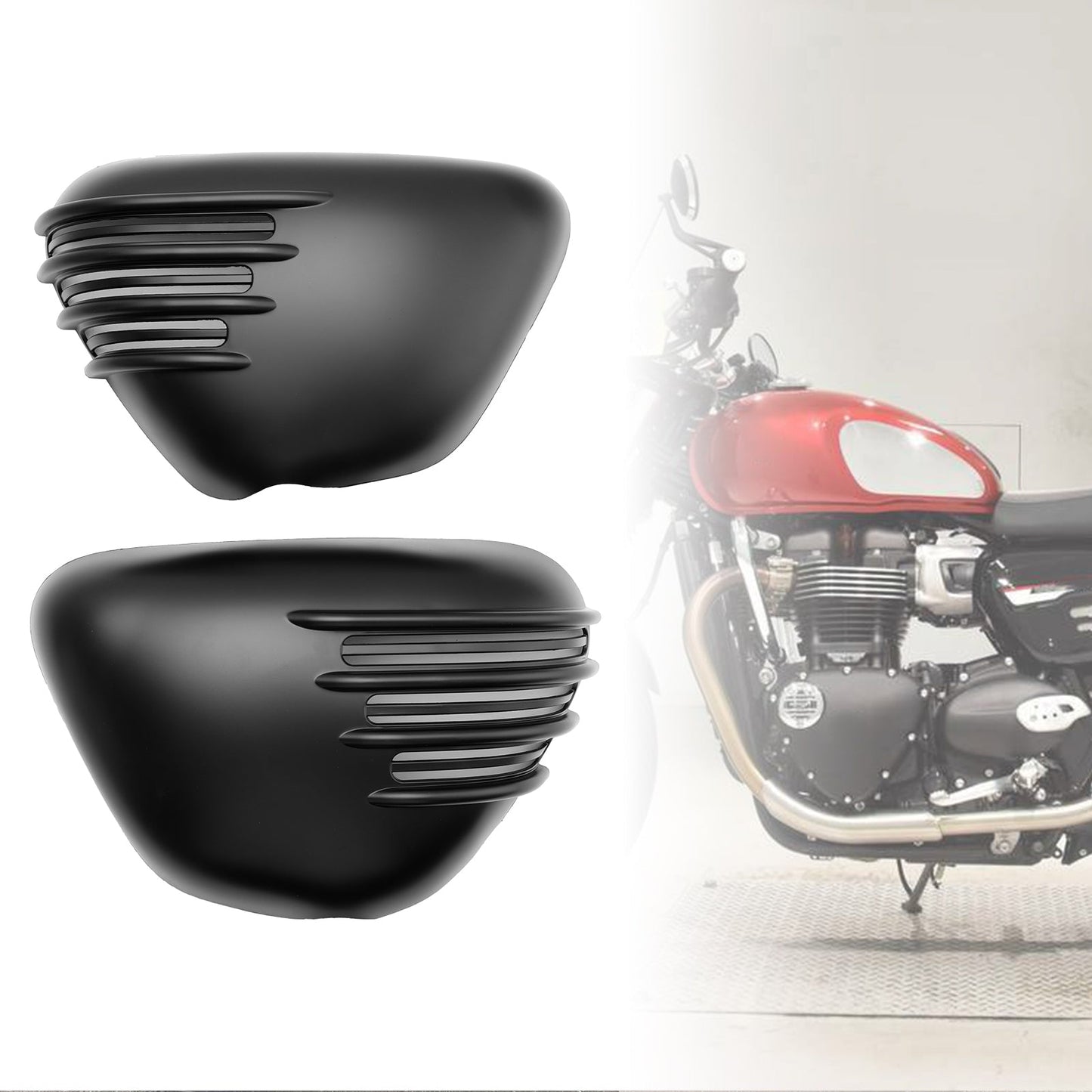 Pannello carenatura laterale per sedile Speed Twin 900 2023-2024
