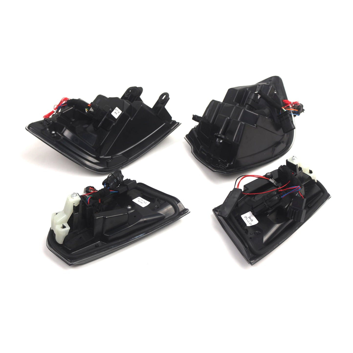 Gruppo ottico posteriore a LED fumé L&amp;R per BMW 3 F30 F80 M3 2013-2018