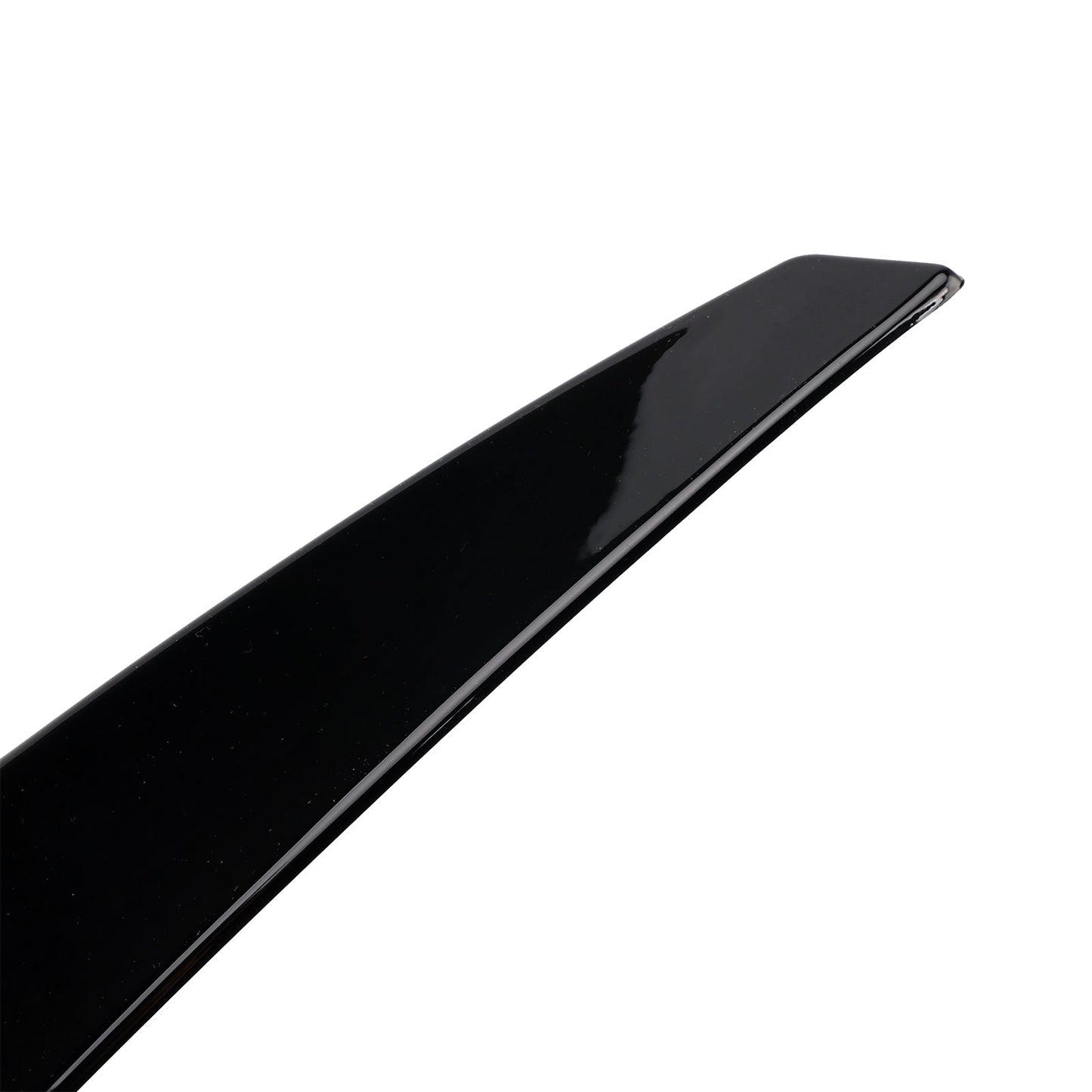 Spoiler posteriore per bagagliaio Mercedes-Benz Classe S W222 2014-2020 nero lucido