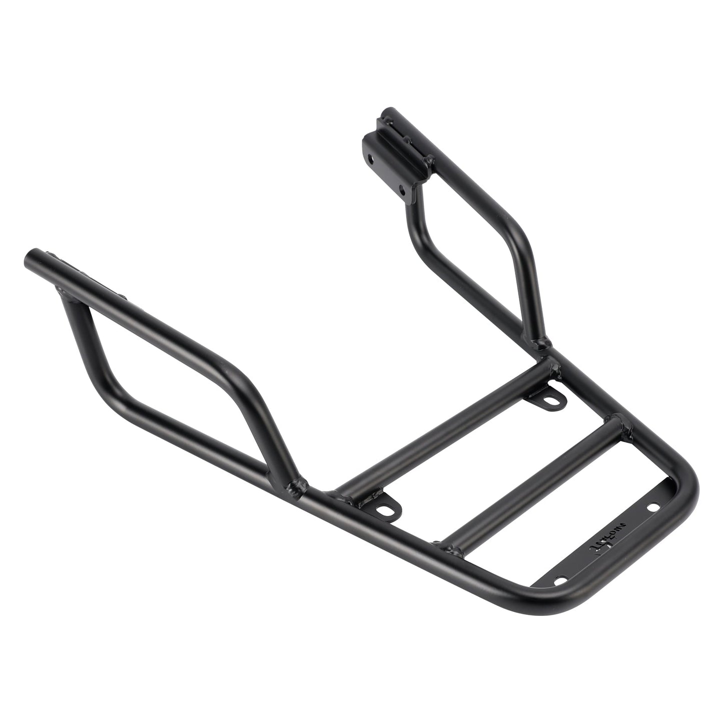 Portapacchi posteriore nero opaco per Husqvarna Svartpilen 125/250/401 2024-2026