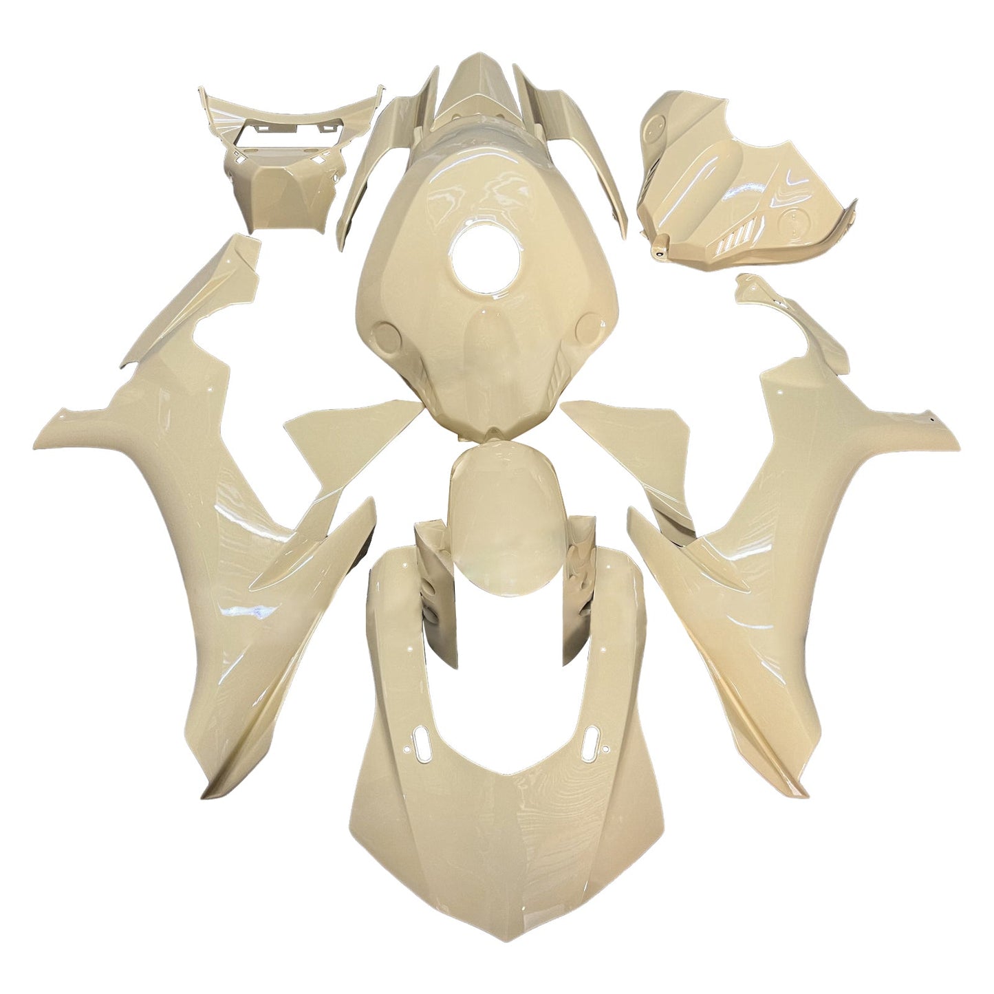 Kit carenatura iniezione plastica ABS per Yamaha YZFR1 YZF-R1 2015-2019