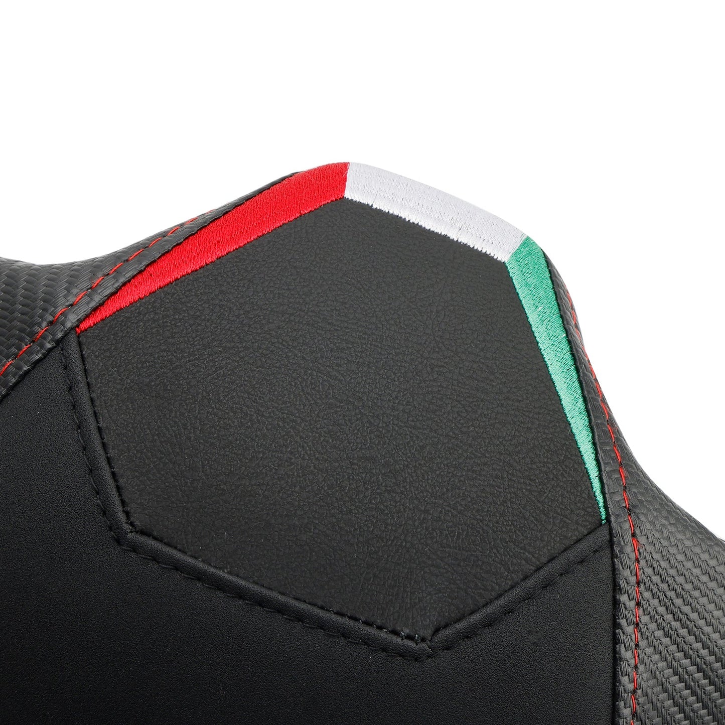 Cuscino del sedile passeggero posteriore DU Streetfighter V2 2022-2023 Pu passeggero piatto