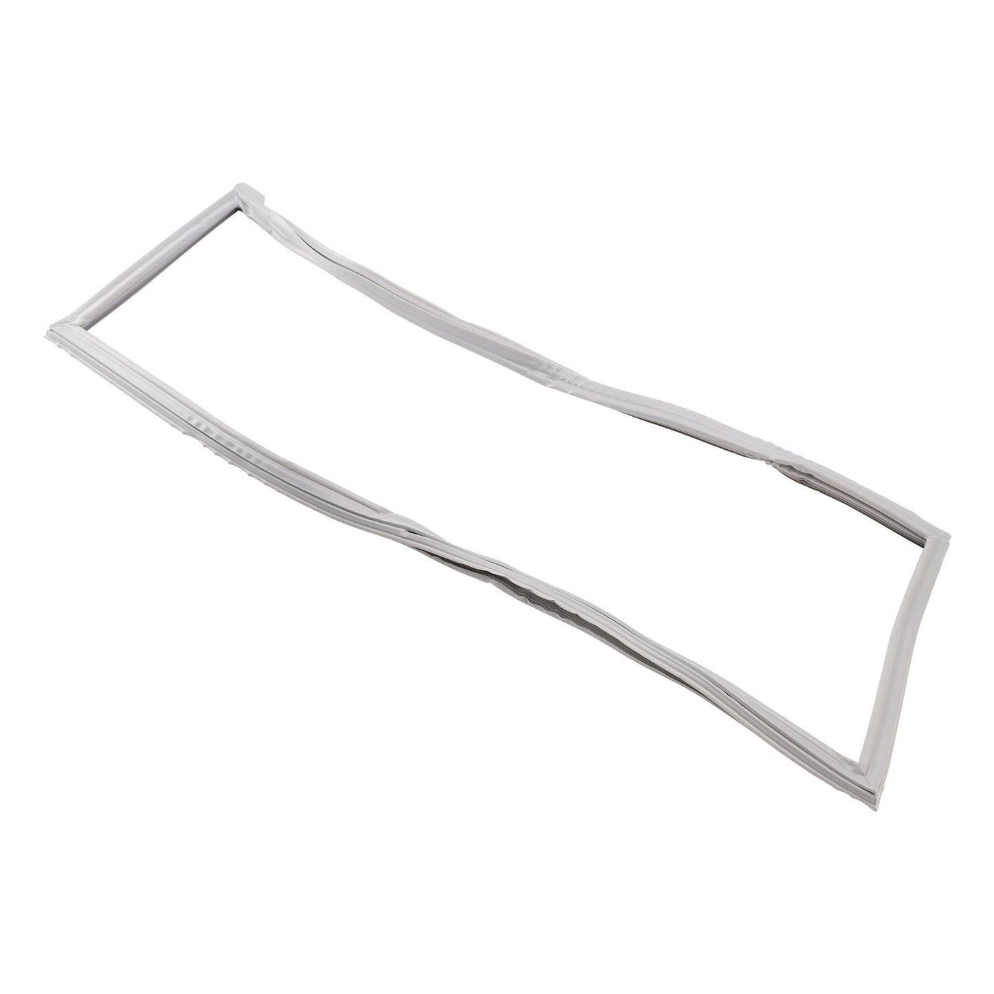 Guarnizione per porta francese del frigorifero W10830048 (grigia, lato sinistro) adatta per Kenmore AP6027227
