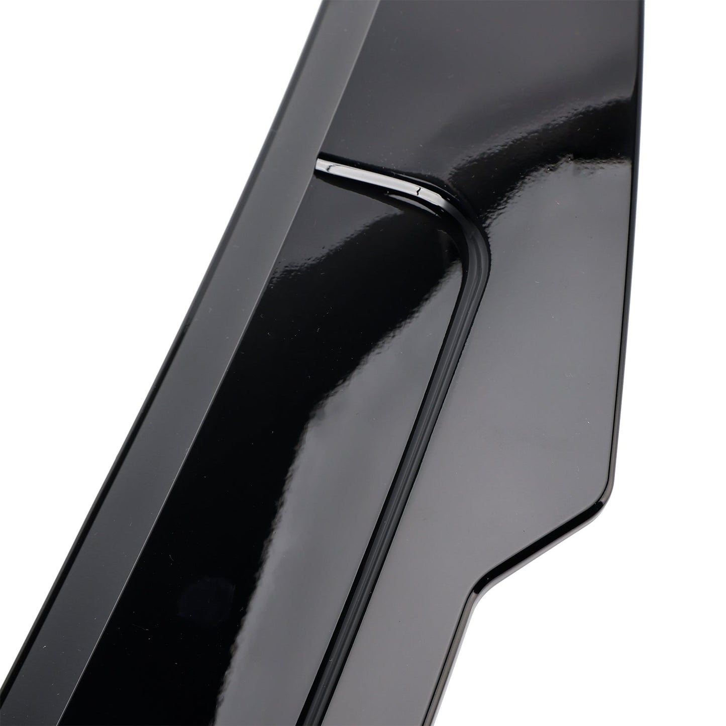 Spoiler posteriore per bagagliaio nero lucido BMW Serie 4 G22 G82 Coupé 2020+ PMS Style