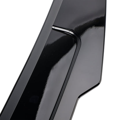 Spoiler posteriore per bagagliaio nero lucido BMW Serie 4 G22 G82 Coupé 2020+ PMS Style