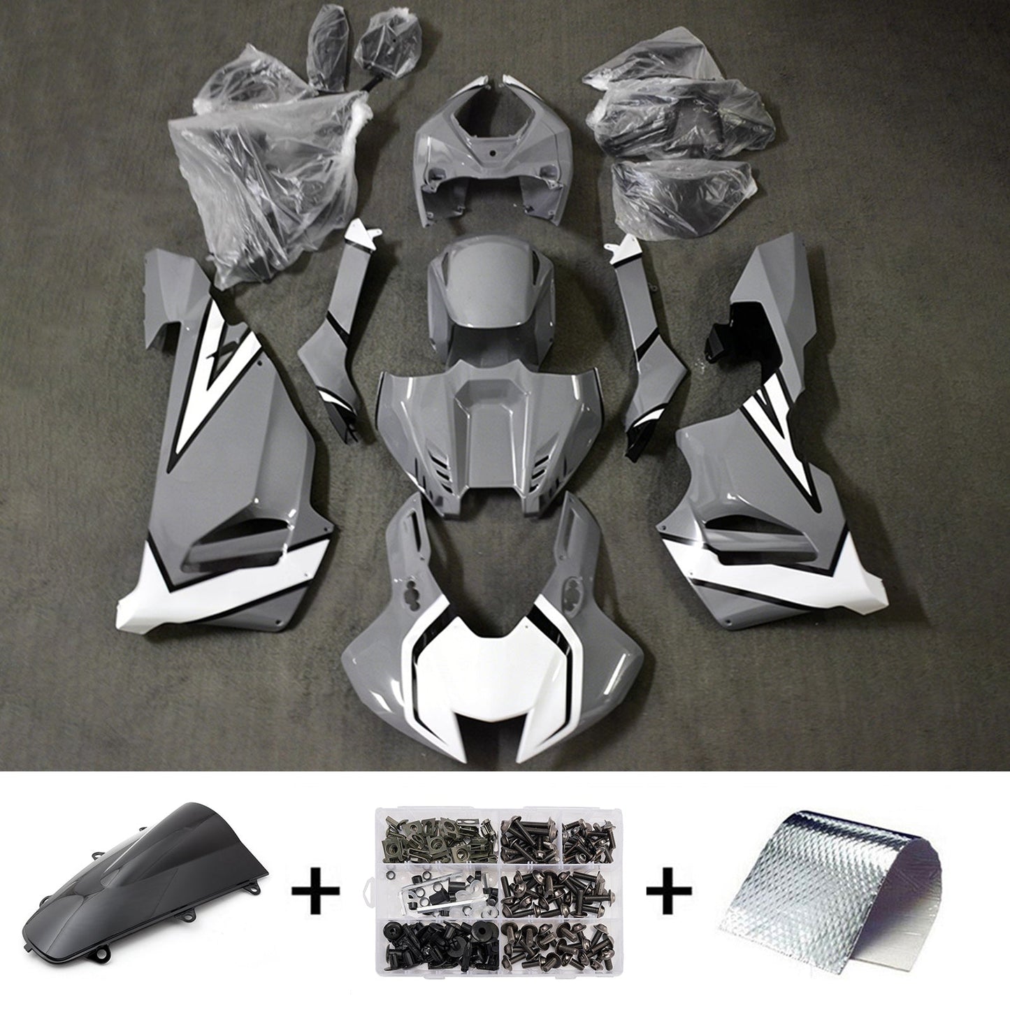 Kit di carene in plastica ABS stampate a iniezione per Honda CBR1000RR-R 2020-2023
