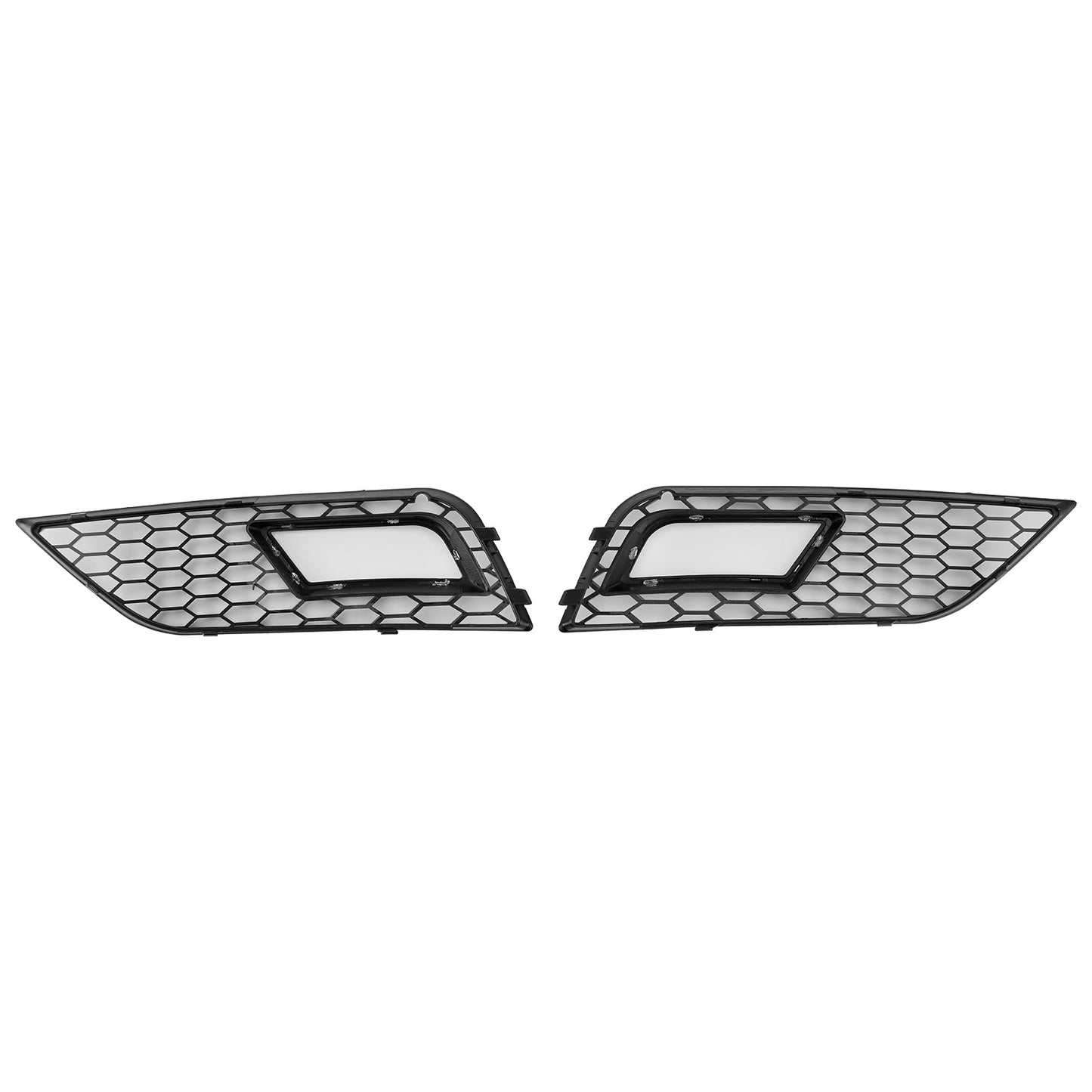 Copertura fendinebbia a nido d'ape Audi A4 B8.5, paraurti standard 2013-2015