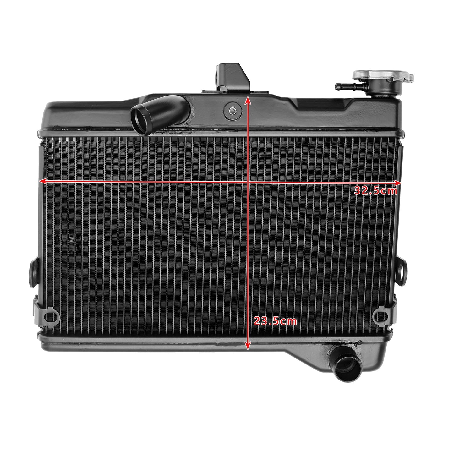 Radiatore di raffreddamento del motore Yamaha Tenere 700 XTZ700 2019-2024