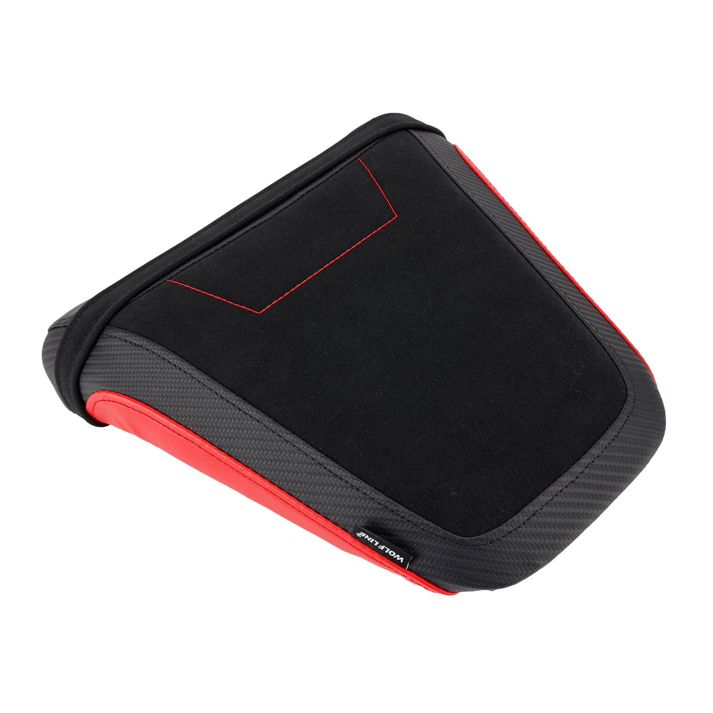 2024-2025 Per Honda Cb650R Cbr650R Parte anteriore inferiore con sedile posteriore conducente passeggero Rosso2