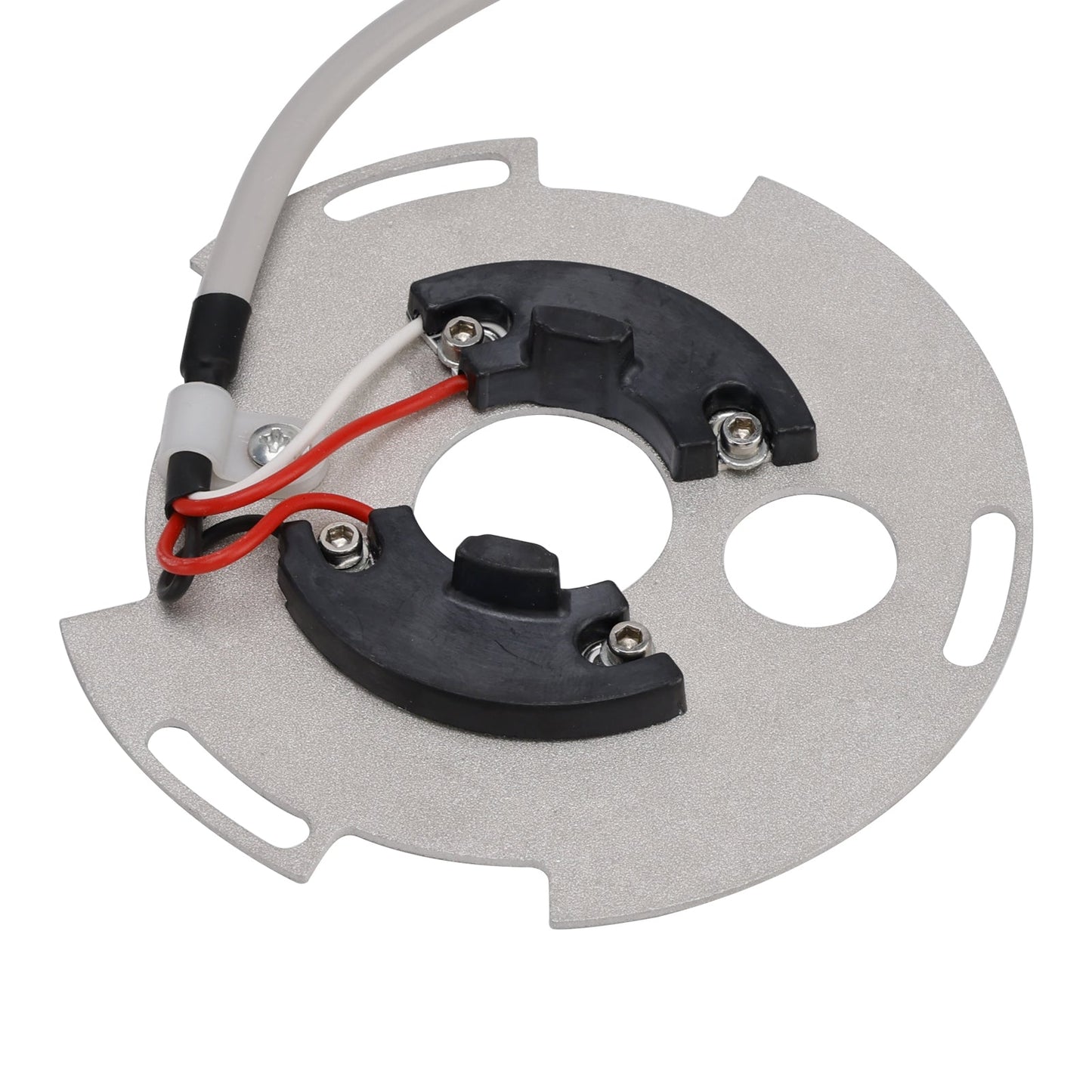 Piastra puntine accensione per Kawasaki 73-75 Z1, 76-77 KZ900, 77-80 KZ1000