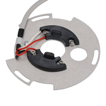 Piastra puntine accensione per Kawasaki 73-75 Z1, 76-77 KZ900, 77-80 KZ1000