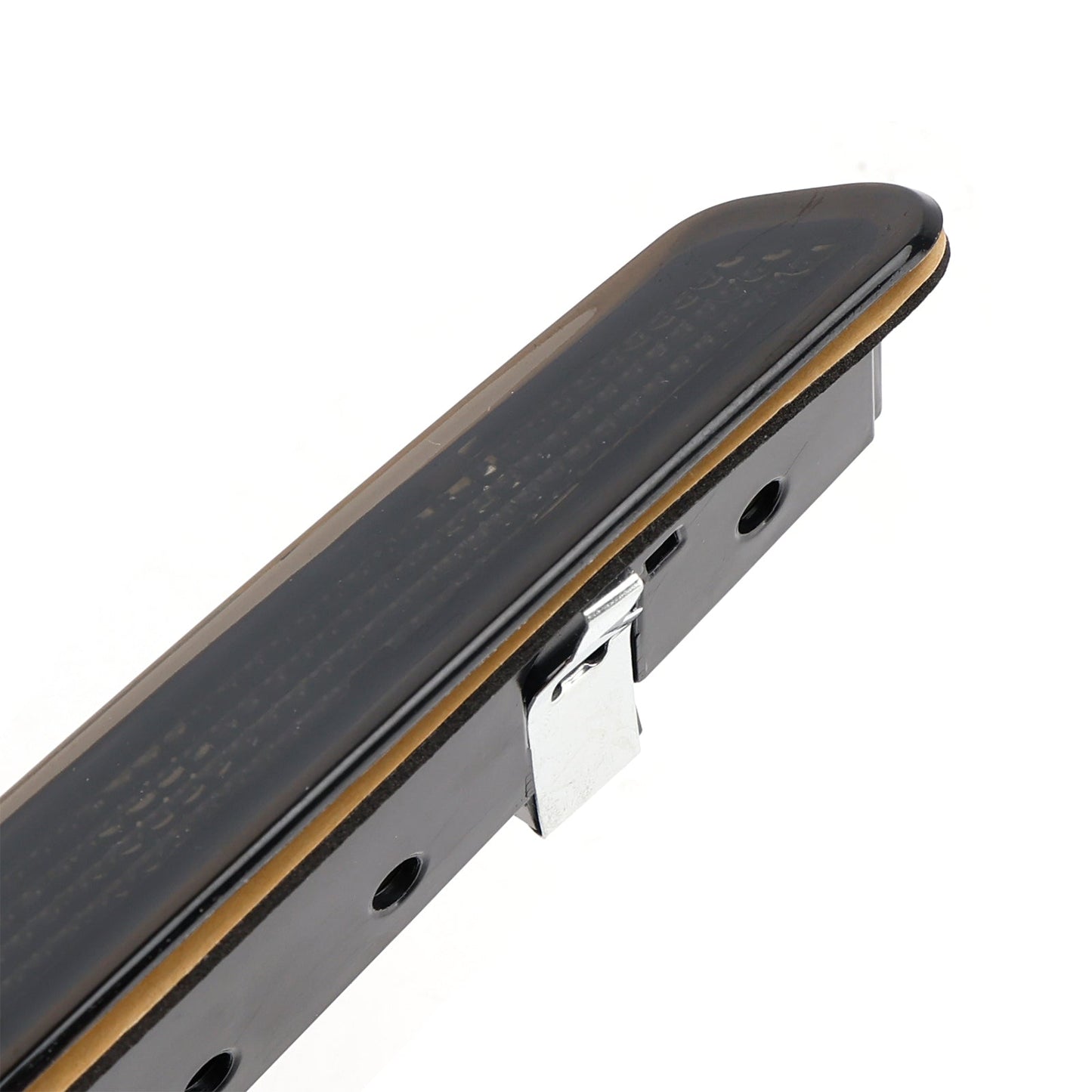 Fanale di stop posteriore rialzato per Vauxhall/Opel Insignia A Mk1 13-17 Facelift, nero