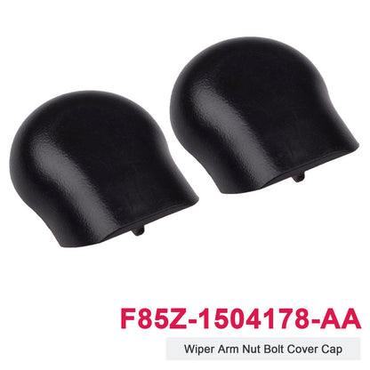 Tappo copridado e bullone del braccio tergicristallo anteriore destro e sinistro per Ford F85Z-1504178-AA