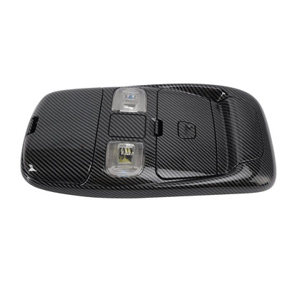 Console superiore anteriore a LED in carbonio per Dodge Ram 3500 1998-2002