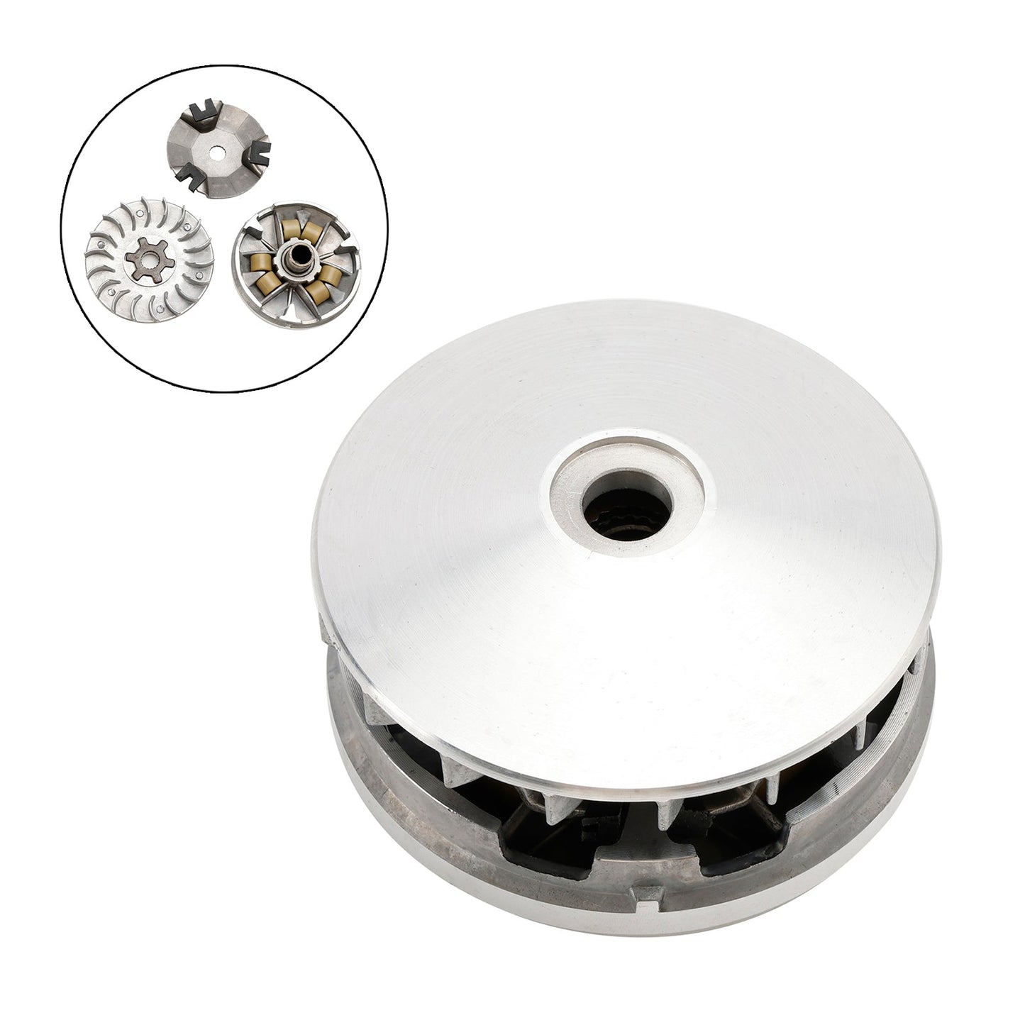 Kit variatore frizione anteriore A22102116000 per Can-Am Atv Mini DS 50 02-06 Quest 50 2003