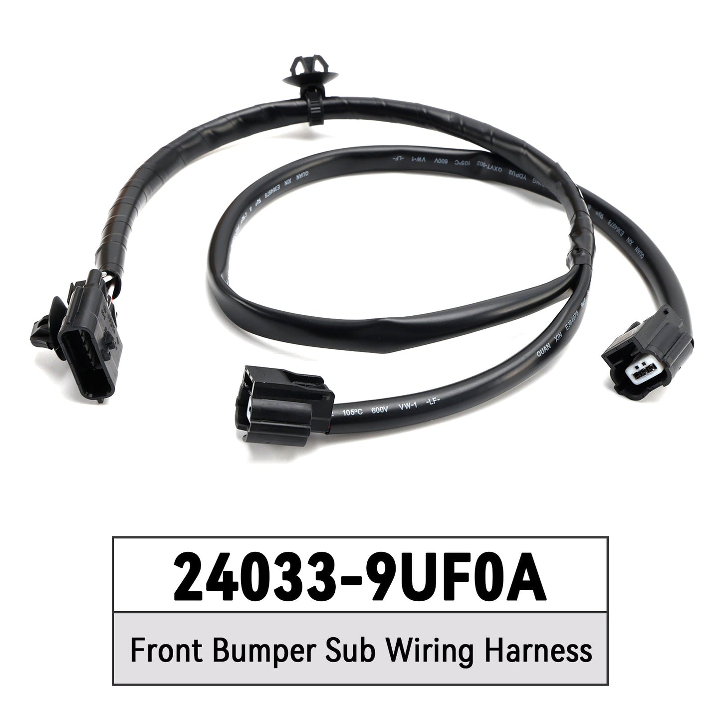Cablaggio secondario per paraurti anteriore 24033-9UF0A per Nissan Murano 2018-2024