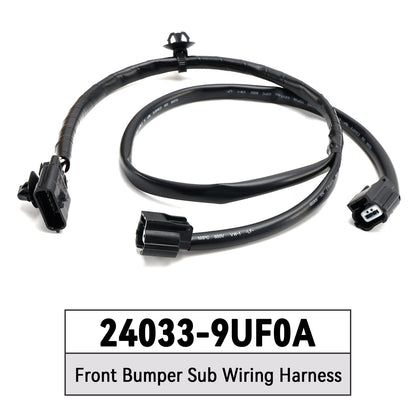 Cablaggio secondario per paraurti anteriore 24033-9UF0A per Nissan Murano 2018-2024
