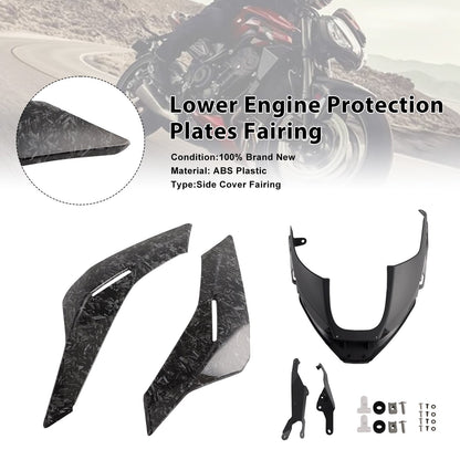 Pannelli inferiori del motore Street Triple 765 R/RS 2023-2025, carenatura protettiva