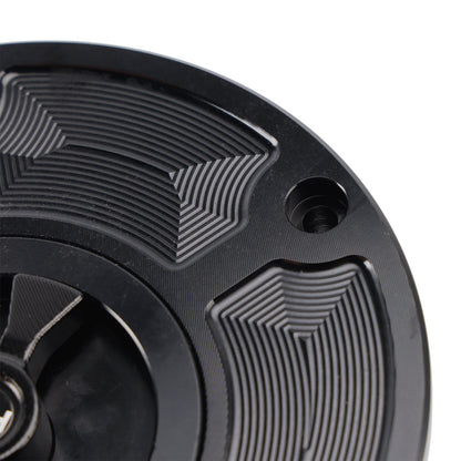 Tappo serbatoio carburante CNC senza chiave per Honda CB CBF CBR 900 NSR NT NTV RVF VFR VTR 1000