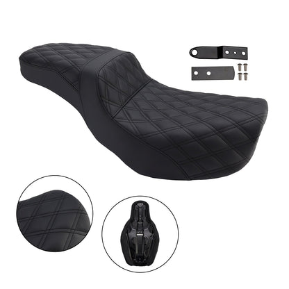 Cuscino anteriore posteriore per sedile passeggero, adatto per Dyna Fxd 2006-2017 Fld Fat Boy