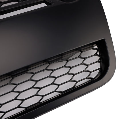2006-2010 Ford Explorer Griglia del paraurti anteriore superiore nero con luce
