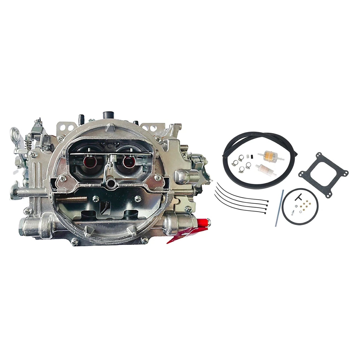Carburatore 1825 650 CFM 4 corpi con starter manuale per Thunder Avs 1825 650 CFM