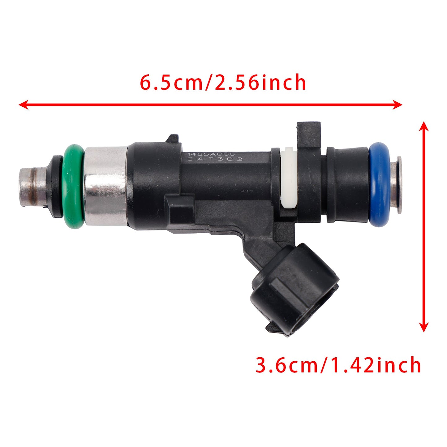 1 pz iniettore carburante per Mitsubishi Triton ML MN 2.4L 2005-2015 1465A066