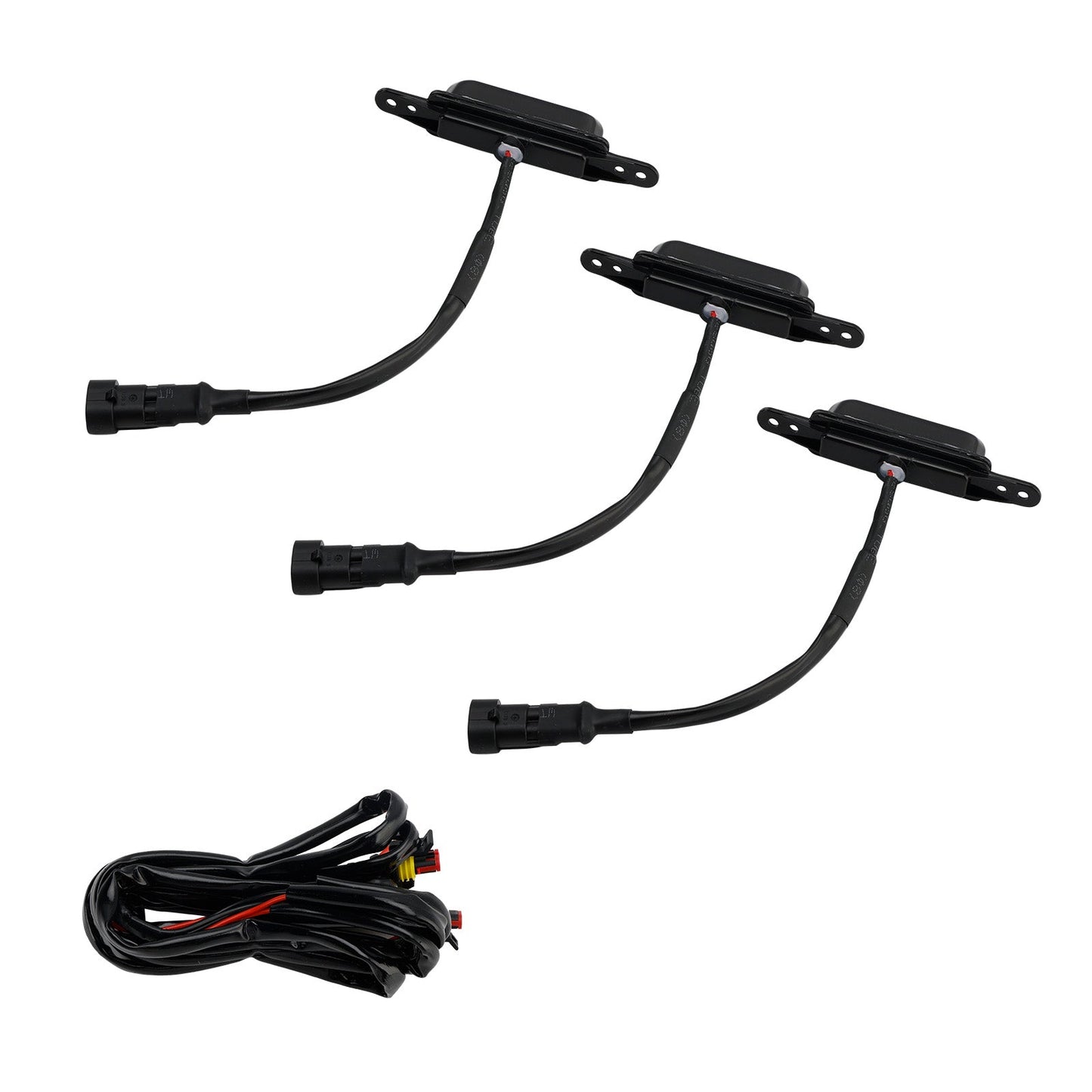 Griglia paraurti anteriore con luce a LED bianca Ford Ranger Next Gen Wildtrak 2023-2025