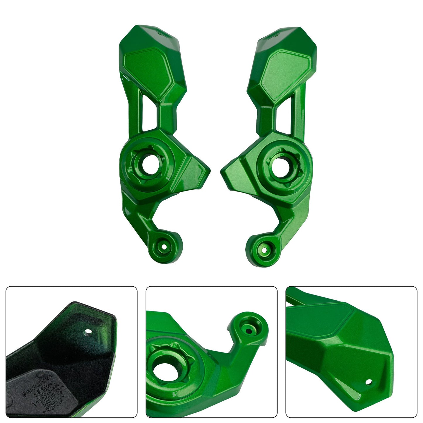 Carenatura di protezione del pannello di copertura laterale del telaio per Kawasaki Z900 2025-2026