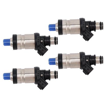 Iniettore di carburante 4 pezzi 06164-P72-010 adatto per Acura Integra TL GS GS-R LS RS 1996-2001