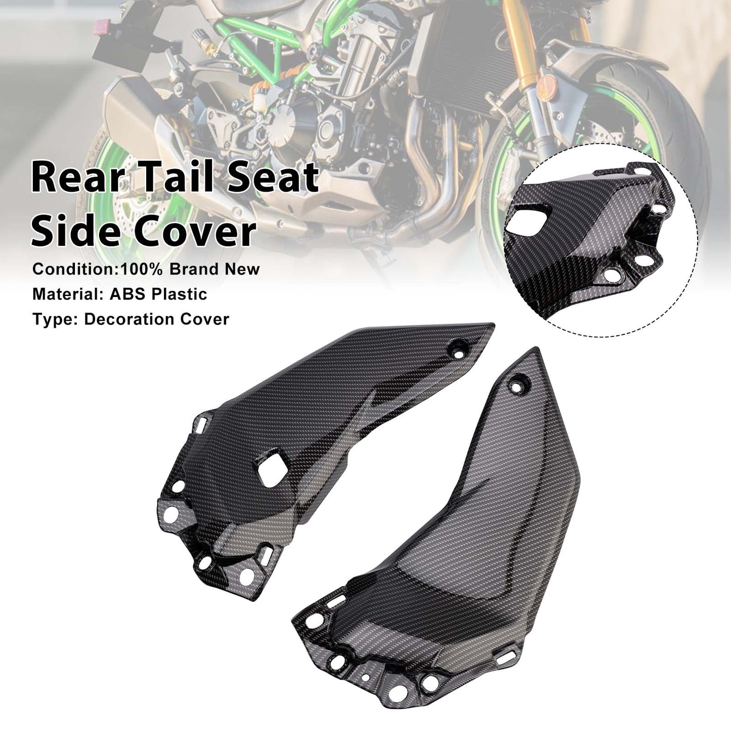 2025-2026 Per Yamaha Tenere 700 T700S Copertura laterale posteriore della sella