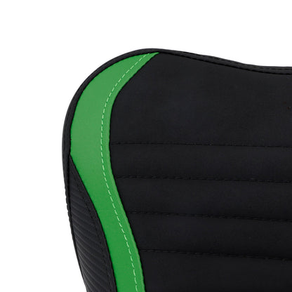 Sella completa imbottita per pilota e passeggero per Kawasaki Ninja Z900 2017-2024, colore nero.