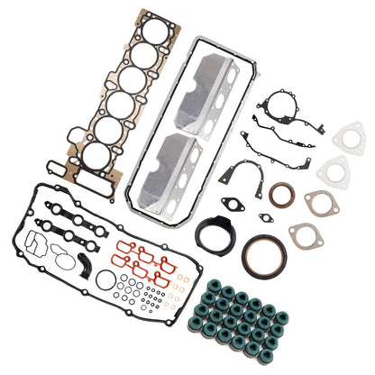 Kit guarnizioni testata motore completo per BMW 525I (E39) 2.5L L6 DOHC M54 B25, anni 2001-2005, codice 366.530.