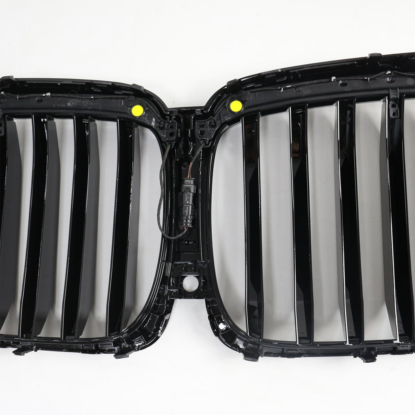 Griglia anteriore a rene nera lucida BMW X5 G05 M-Performance 2019-2022 51137454887