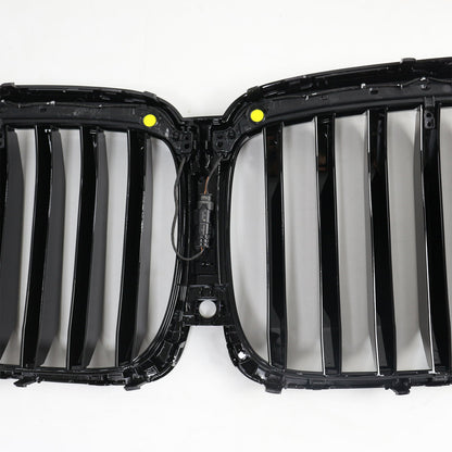 Griglia anteriore a rene nera lucida BMW X5 G05 M-Performance 2019-2022 51137454887