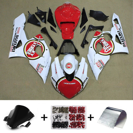 Kit carenatura iniezione plastica ABS per Suzuki GSXR1000 2005-2006 K5