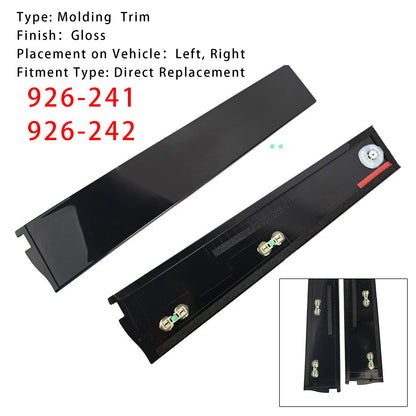 Rivestimento montante B porta sinistra+destra per Chevy Tahoe GMC Yukon Suburban 2015-2020