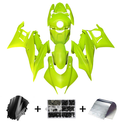 Kit carenatura iniezione in plastica ABS adatto per Yamaha YZF-R3 R25 2019-2021