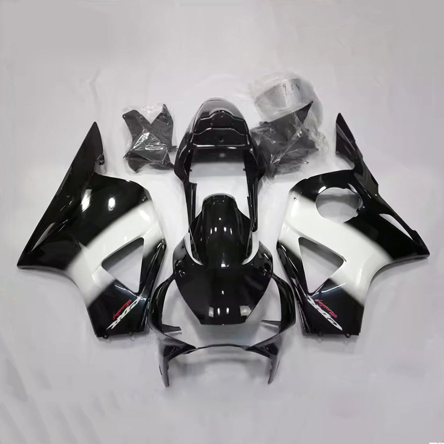 Kit di carene in plastica ABS stampate a iniezione per Honda CBR954 2002-2003