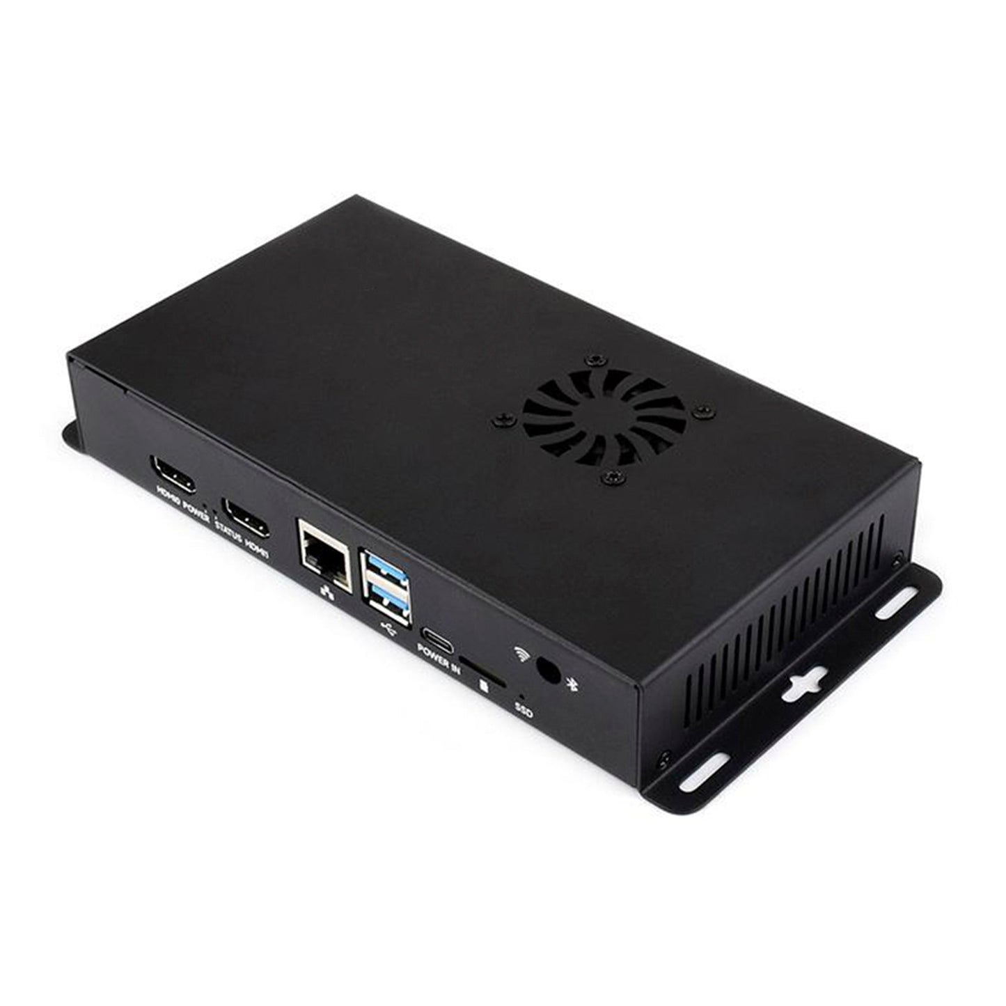 Modulo di elaborazione Raspberry Pi CM5 IO, scheda 5 IO, contenitore di dissipazione del calore in metallo