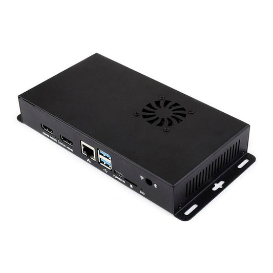 Modulo di elaborazione Raspberry Pi CM5 IO, scheda 5 IO, contenitore di dissipazione del calore in metallo